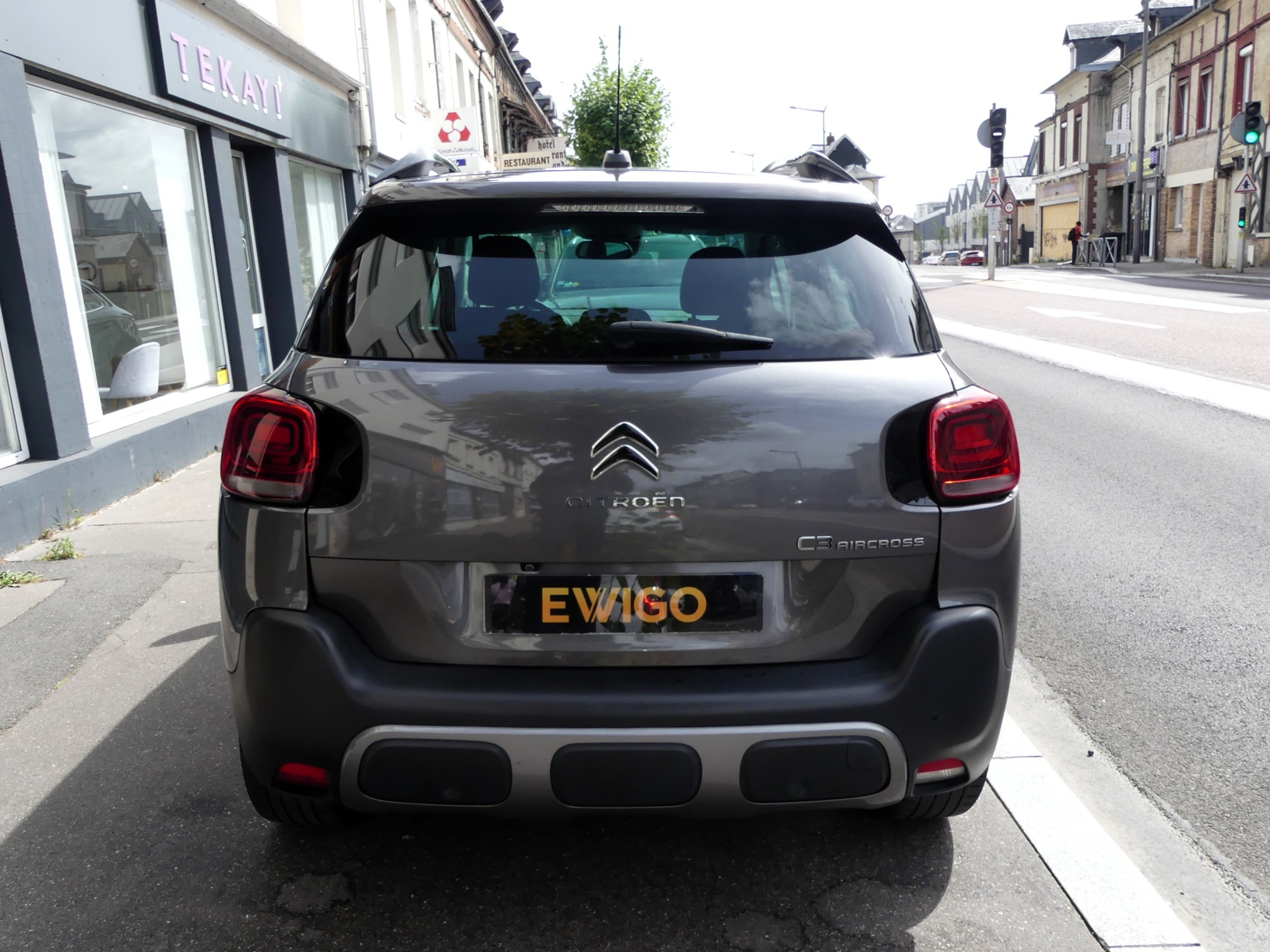 Citroën C3 aircross BLUEHDI 120 CH SHINE EAT BVA START-STOP